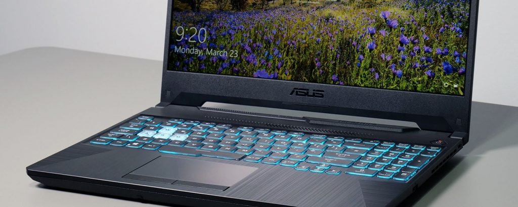 Asus TUF A15 Gaming laptop