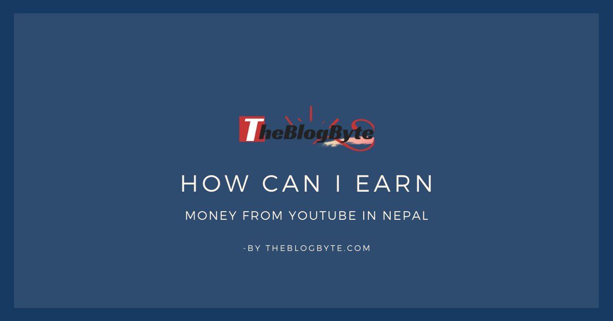 earn money from youtube