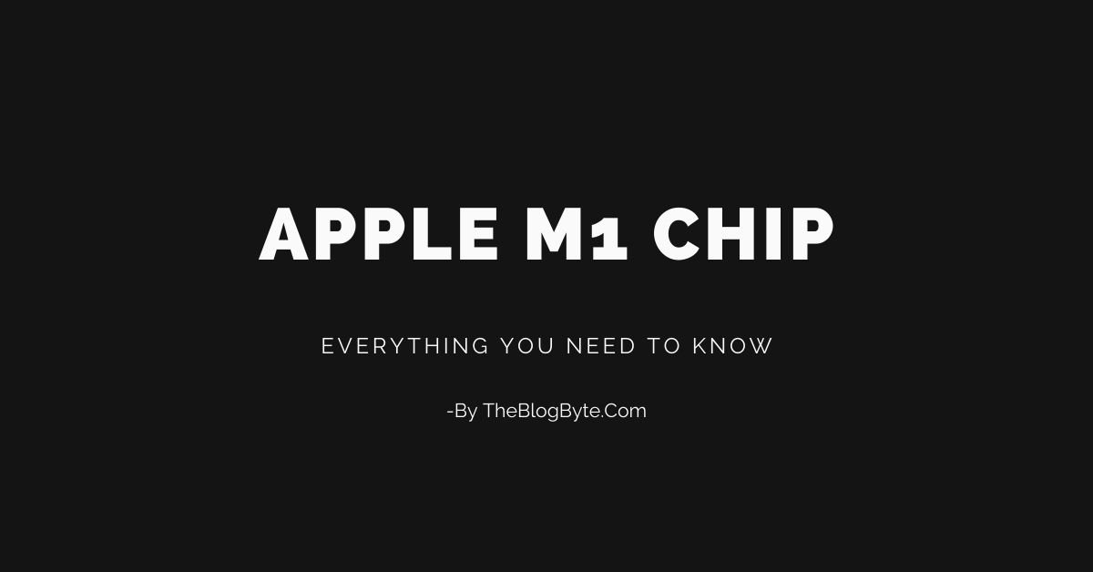 apple m1 chip