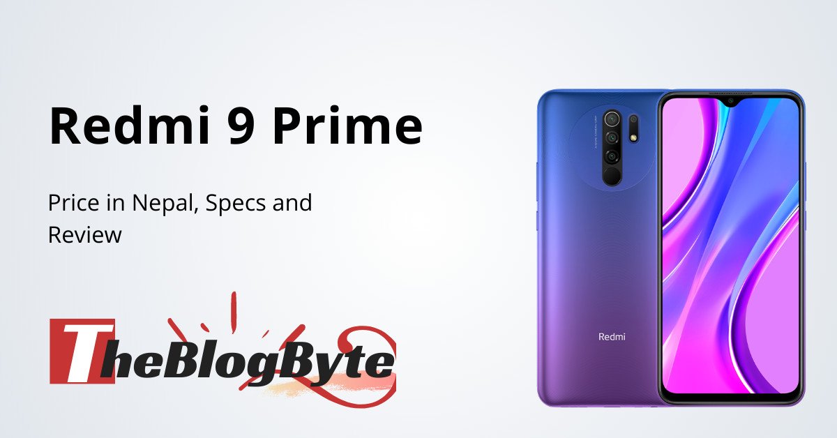 Redmi Note 9 Prime