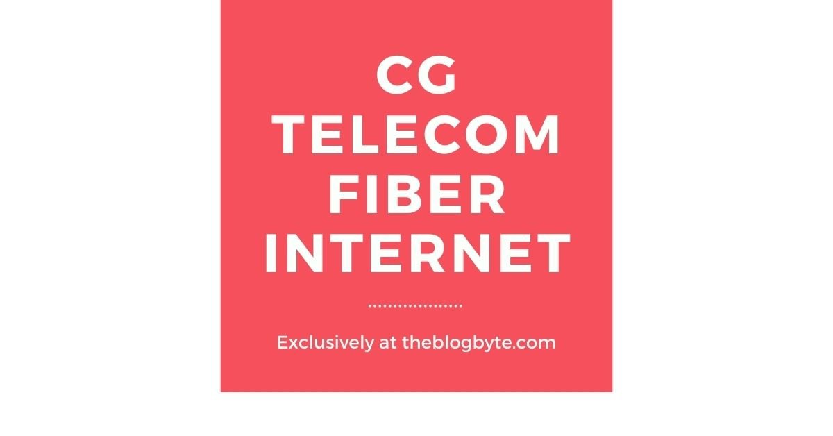 CG Telecom Fiber Internet