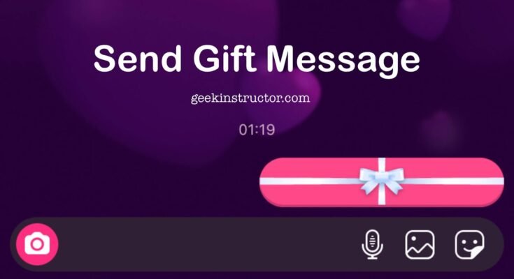 gift message on instagram