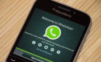 WhatsApp on BlackBerry