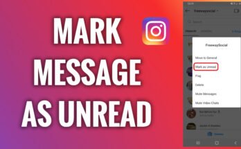 mark message as unread on instagram