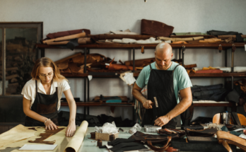 leather making workshop