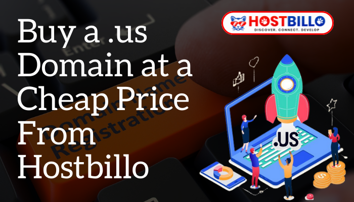 Buy a .us Domain at a Cheap Price From Hostbillo