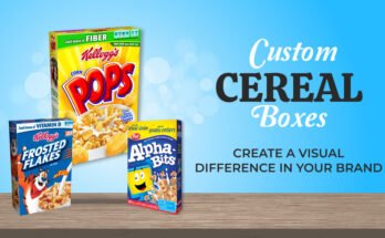 Custom cereal Boxes-ICB