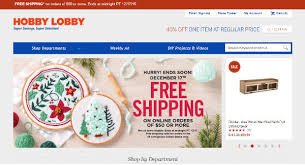 hobby lobby Black Friday doorbuster sales every year,