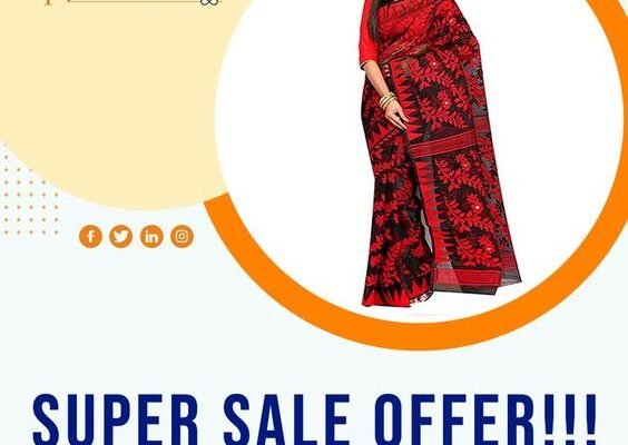 buy red mysore silk saree