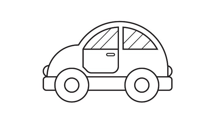 How to draw a Car