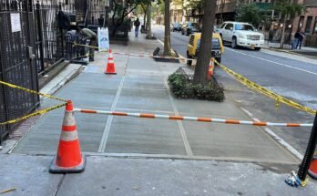 Sidewalk Violation NYC