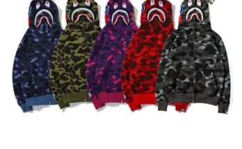 bape hoodie