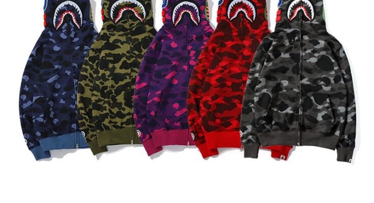 bape hoodie