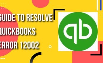 Quickbooks Error 12002