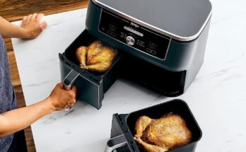 How do I use my ninja as a air fryer?