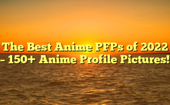 The Best Anime PFPs of 2022 – 150+ Anime Profile Pictures!