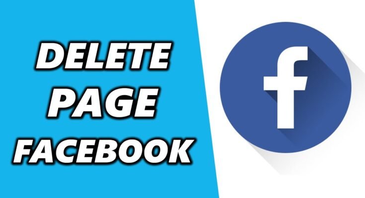 Delete a Facebook Page