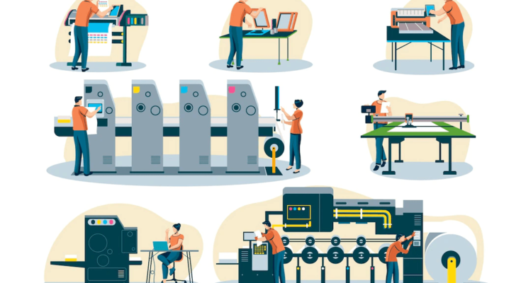 Web to Print vs. Traditional Printing