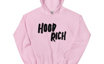 Hoodie and article of clothing printing