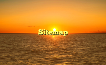 Sitemap