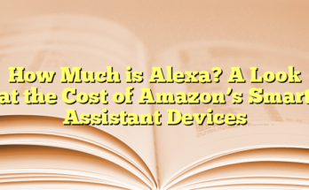 How Much is Alexa? A Look at the Cost of Amazon’s Smart Assistant Devices